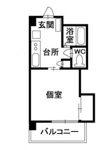 S棟間取り図